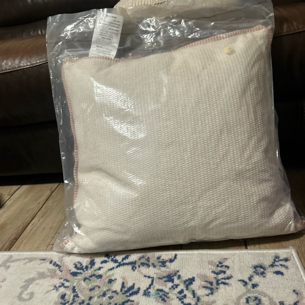 Threshold Cream Accent Pillow